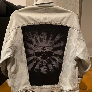 Customized Levi Jacket